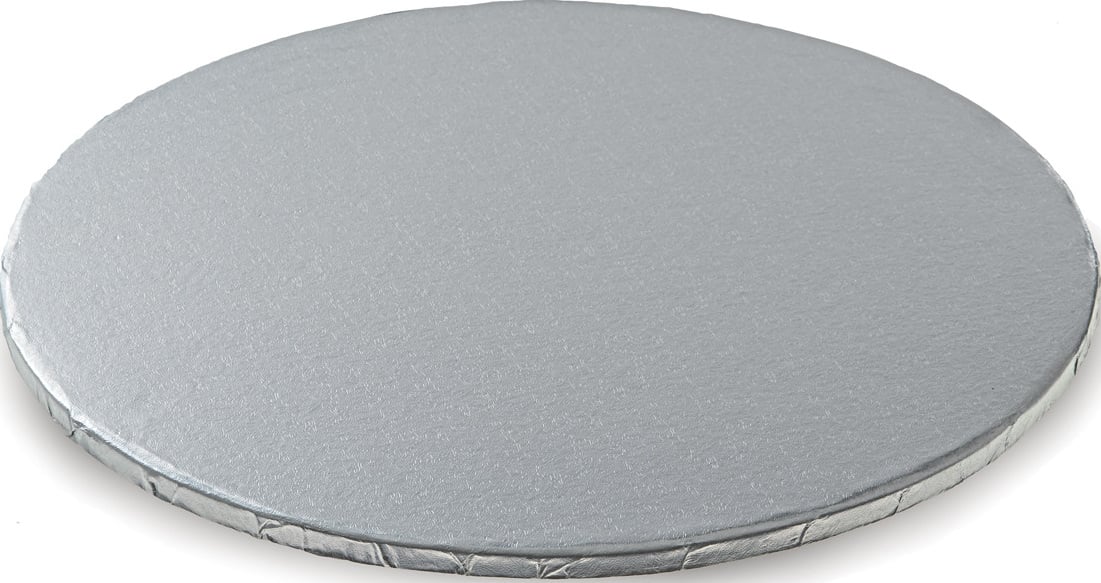 Podkład pod tort Silikomart 45 cm srebrny