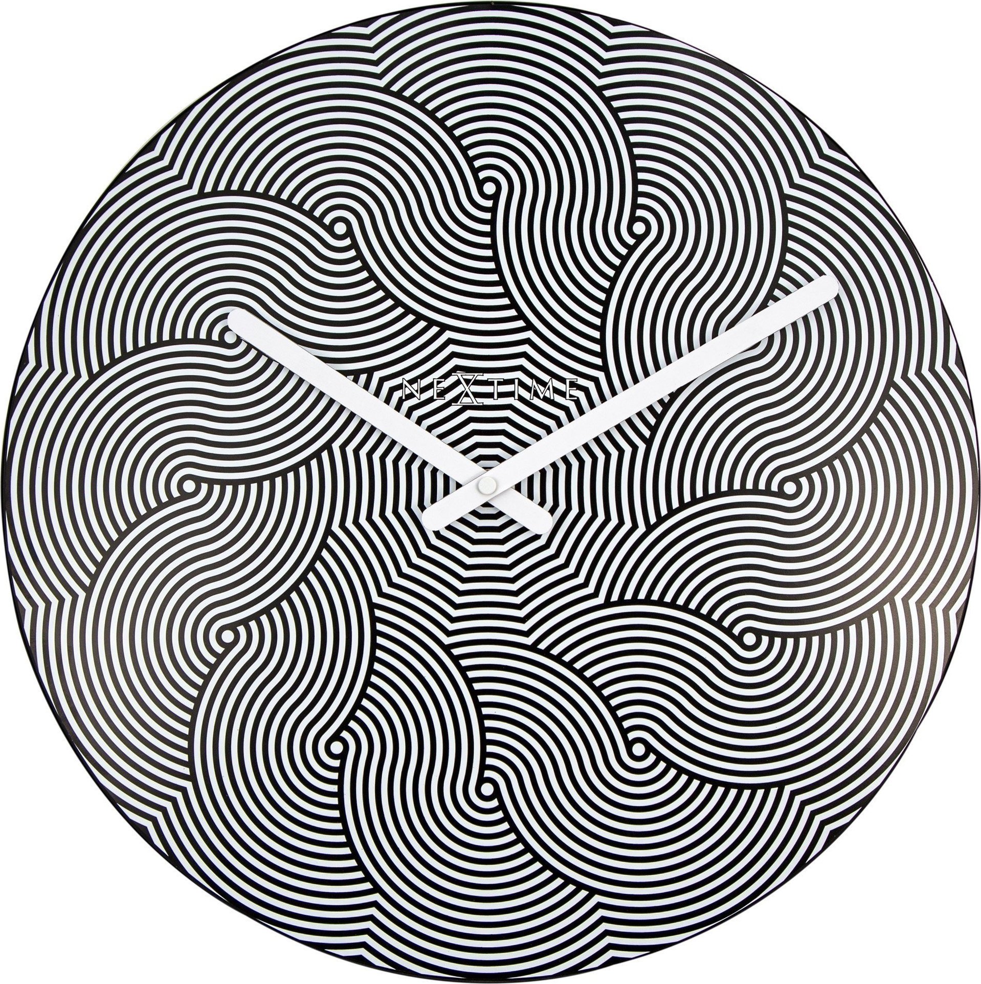 Zegar ścienny Waves