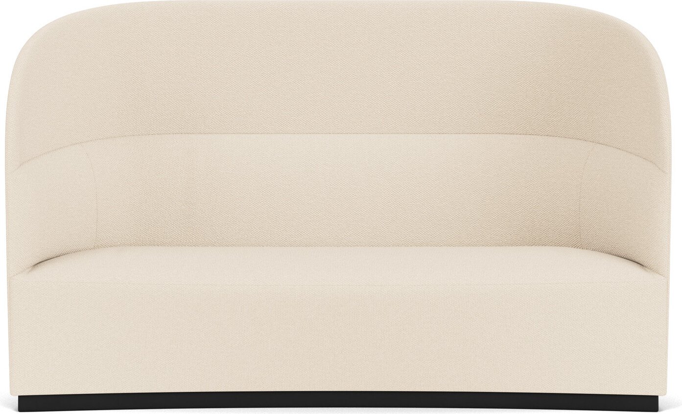 Sofa z wysokim oparciem Tearoom 190 cm jasnobeżowy z gniazdkiem USB