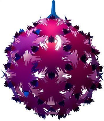 Lampa Estrela oberżyna