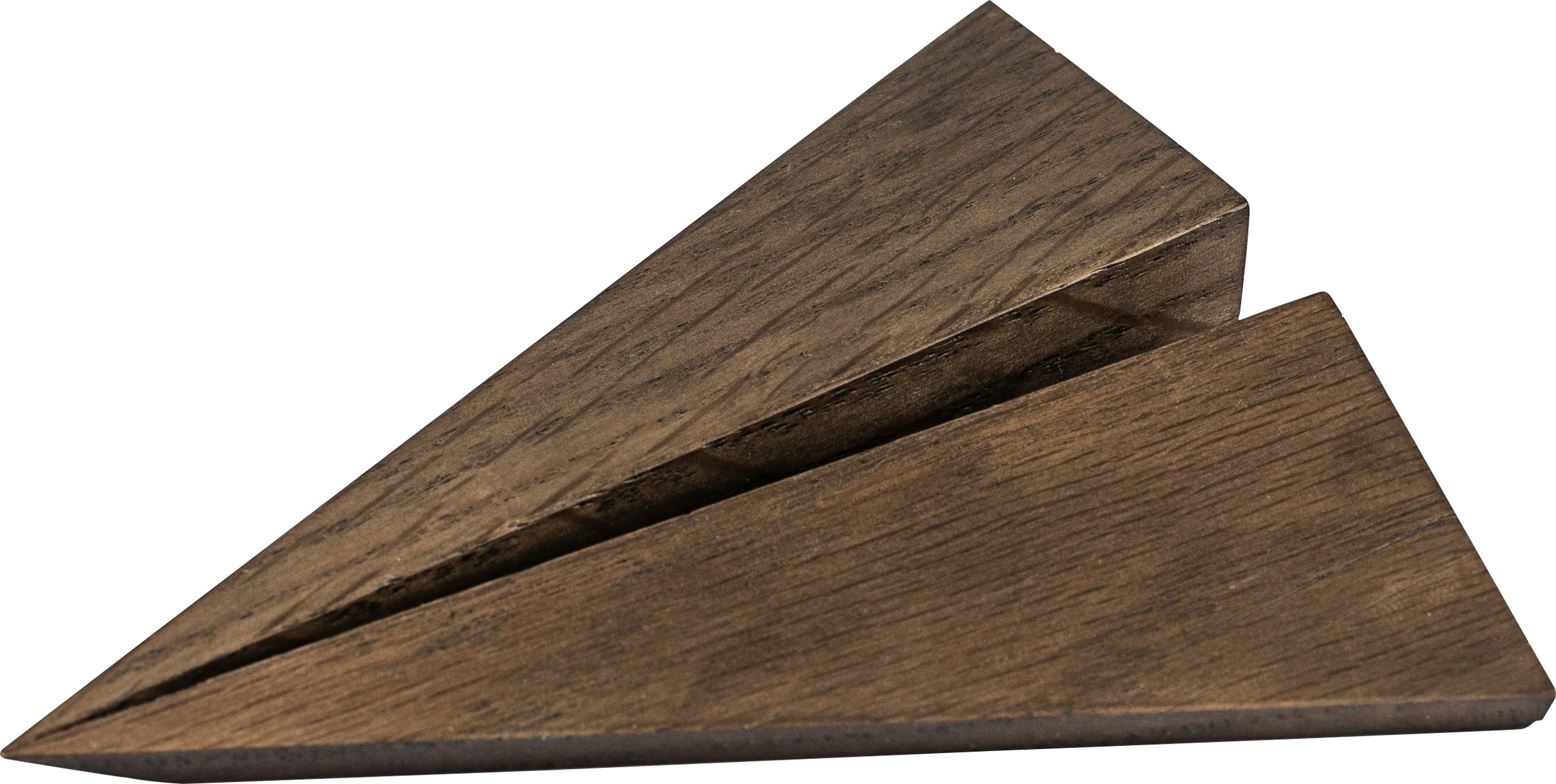 Dekoracja Maverick samolot S ciemny dąb