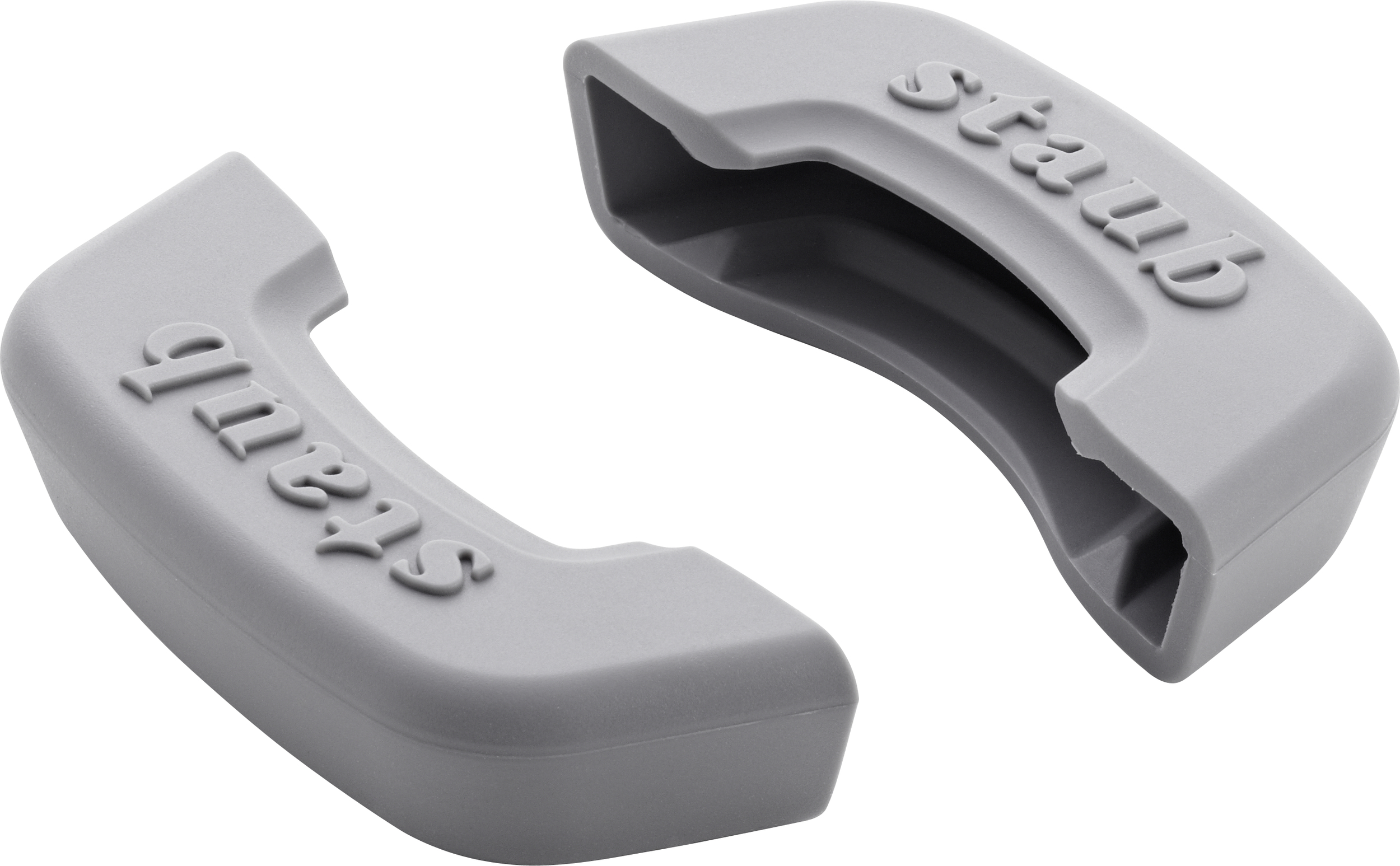 Uchwyty do garnków Staub kwadratowe silikonowe 2 szt.