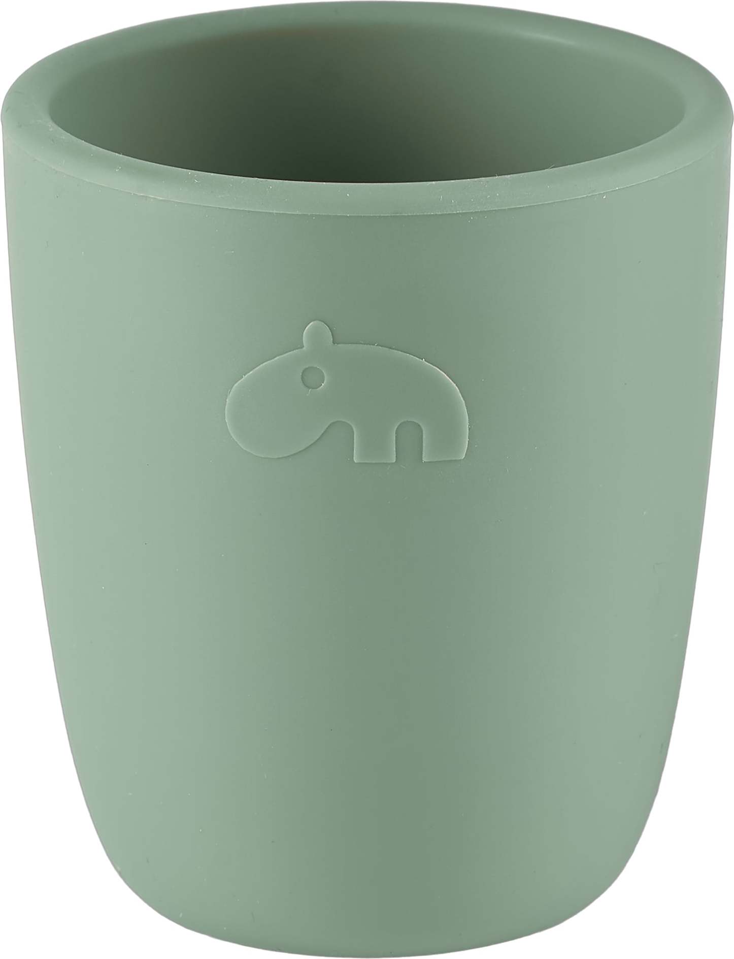 Kubek silikonowy Done by deer zielony