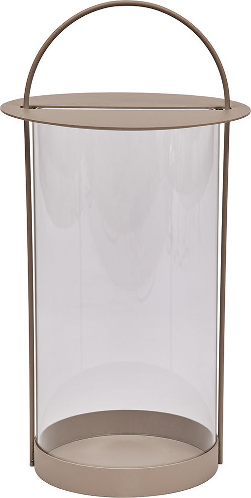 Lampion Maki 48 cm brązowa