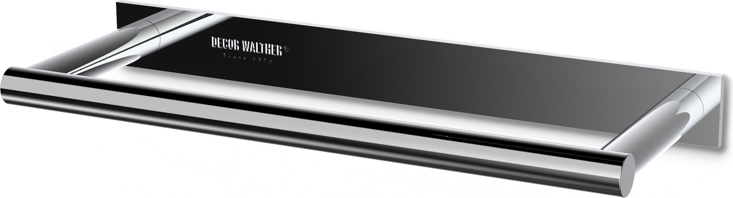 Wieszak reling na ręczniki Mikado Frame 21 cm chrom