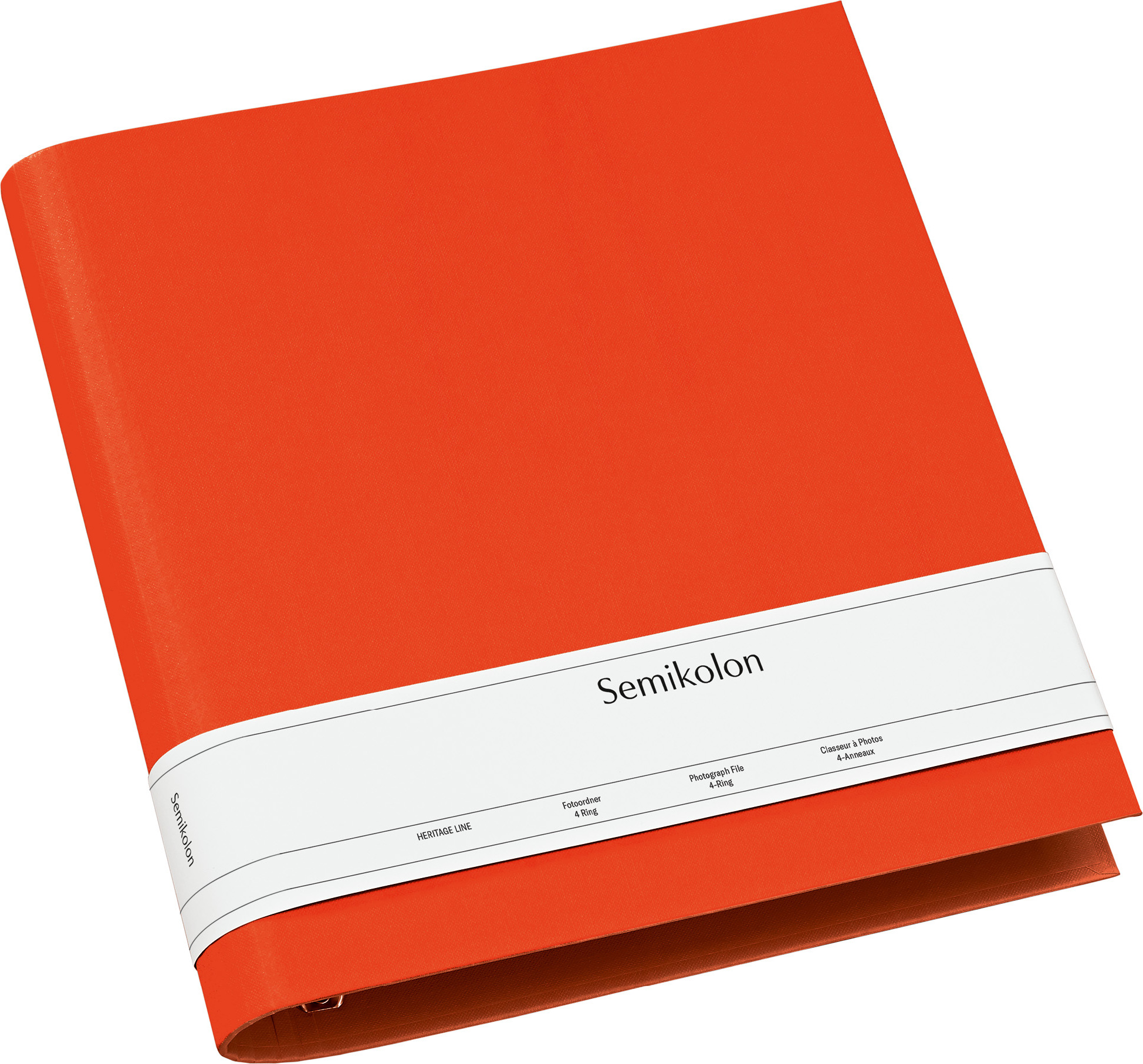 Album na zdjęcia Photograph 4 Ring pomarańczowy segregator