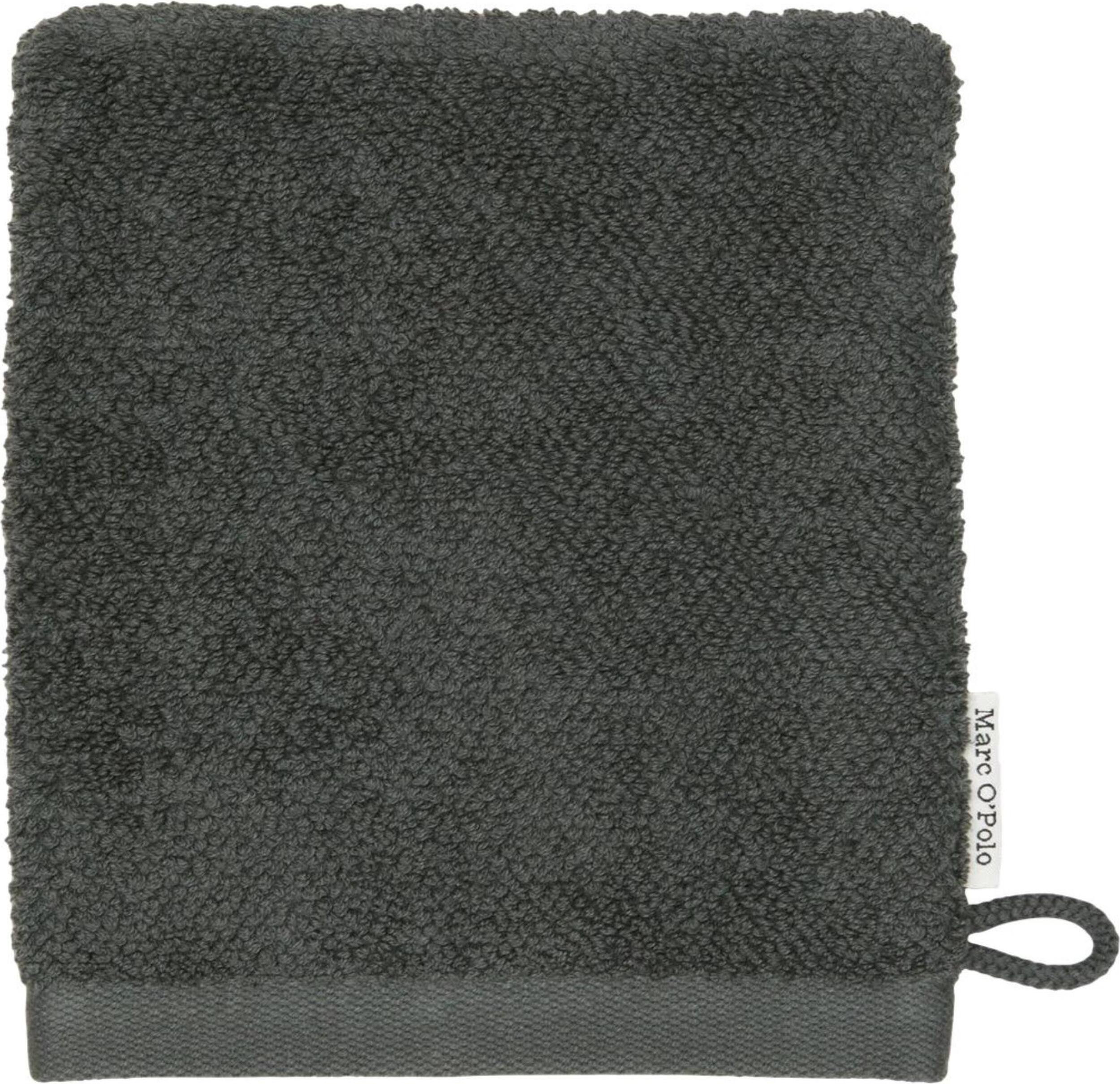 Rękawica kąpielowa Timeless 16 x 22 cm antracytowa