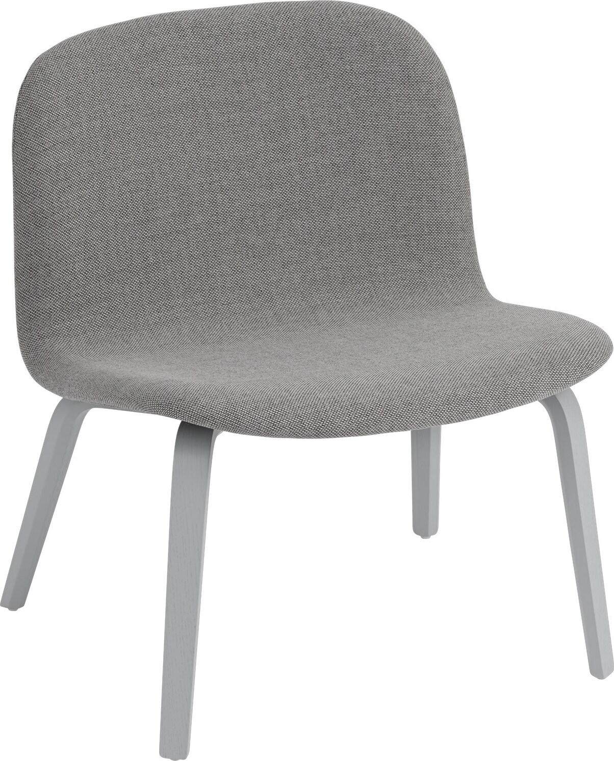 Krzesło Visu Re Wool 108 39,5 cm tapicerowane tapicerowane