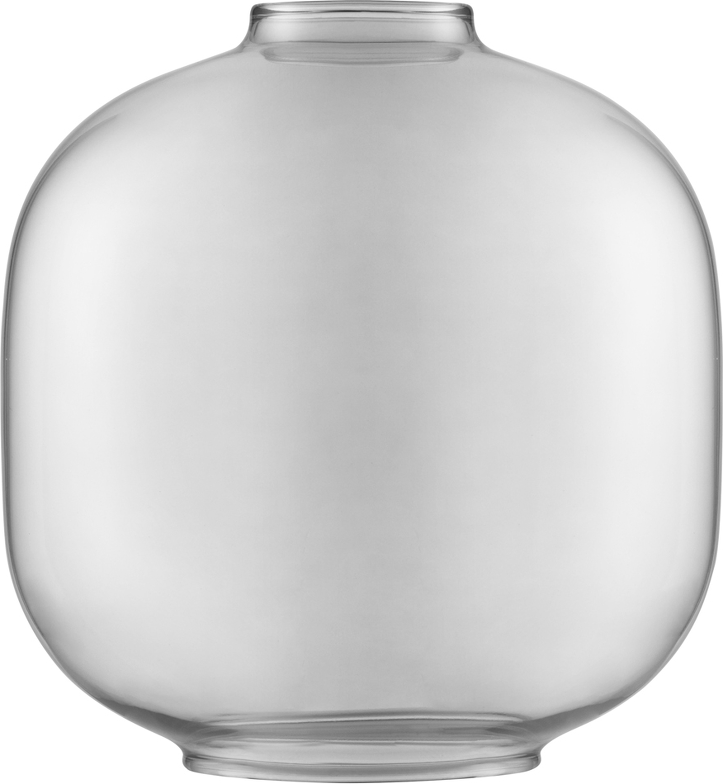 Klosz do lampy Amp okrągły przydymiony