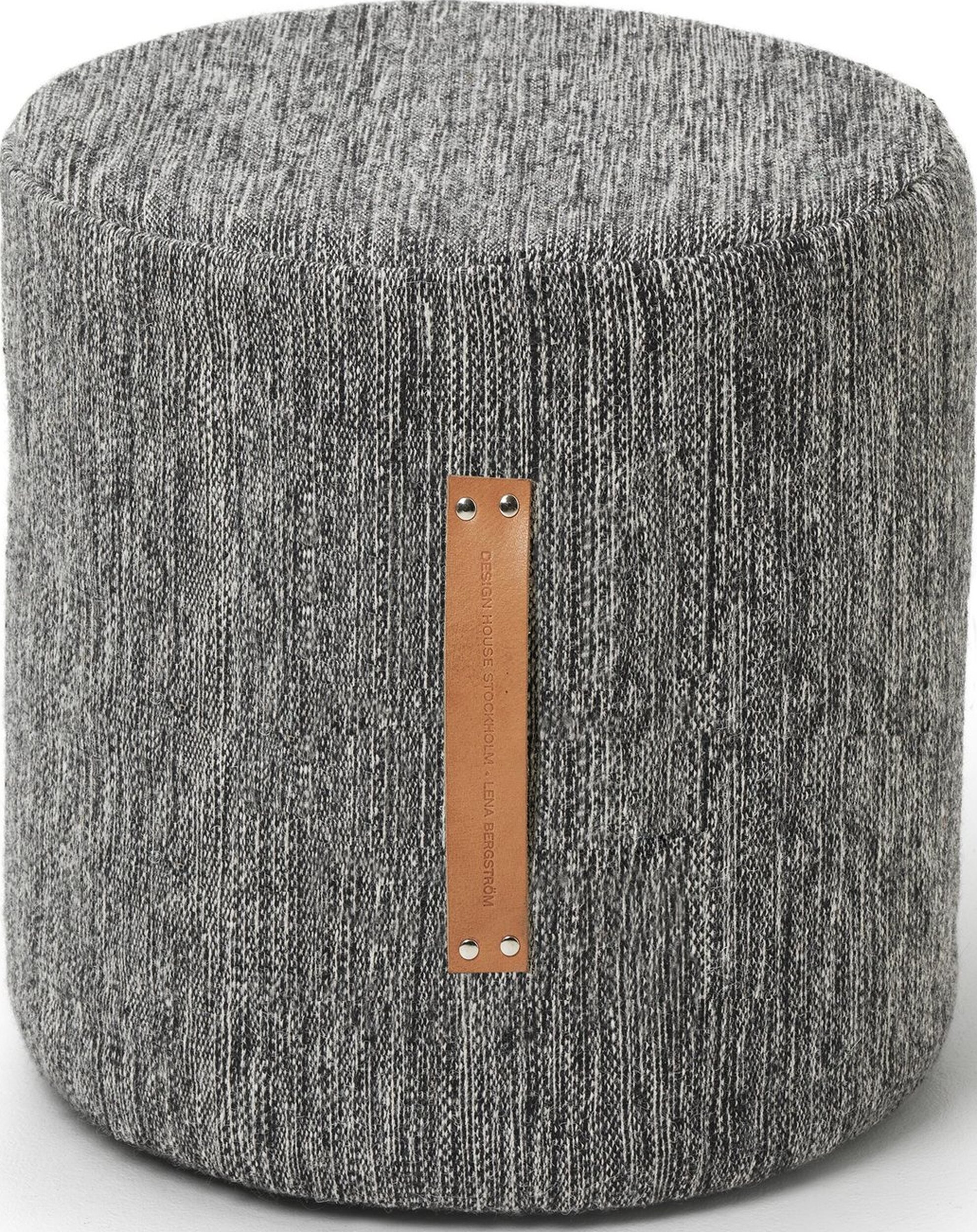 Puf Bjork ciemnoszary