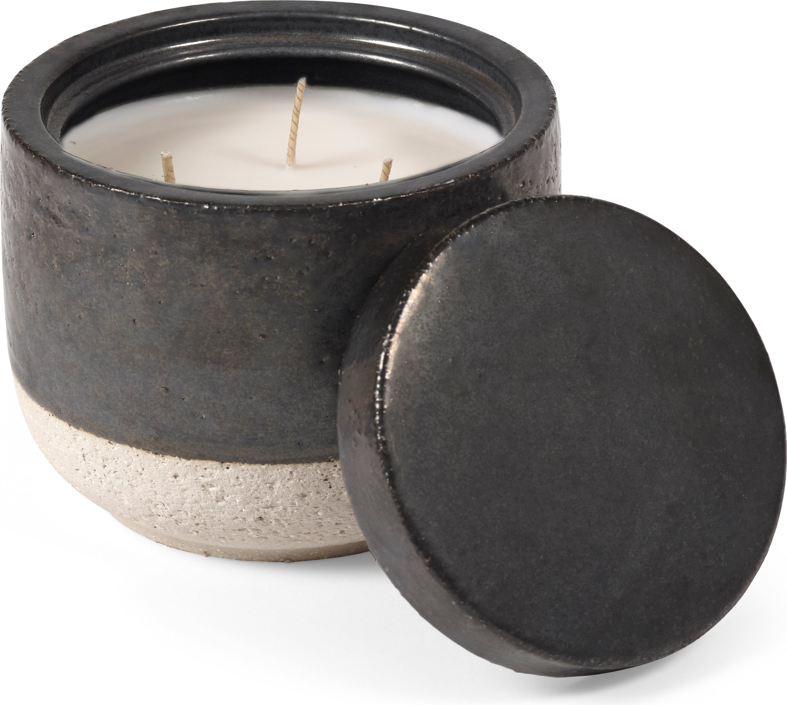 Świeca zapachowa Burning Wood 10,5 cm