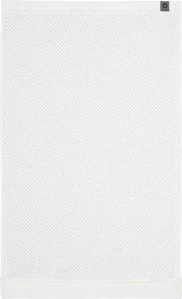 Ręcznik Connect Organic Uni biały 30 x 50 cm