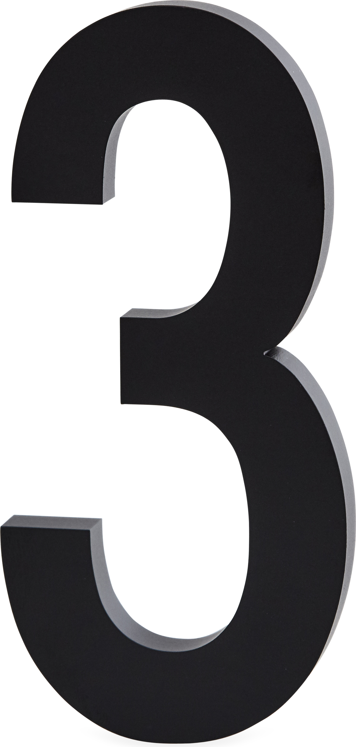 Cyfra 3 Architect Numbers 50 mm