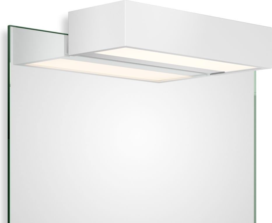 Lampa nad lustro Box Clip On LED 2700K 25 cm biały mat