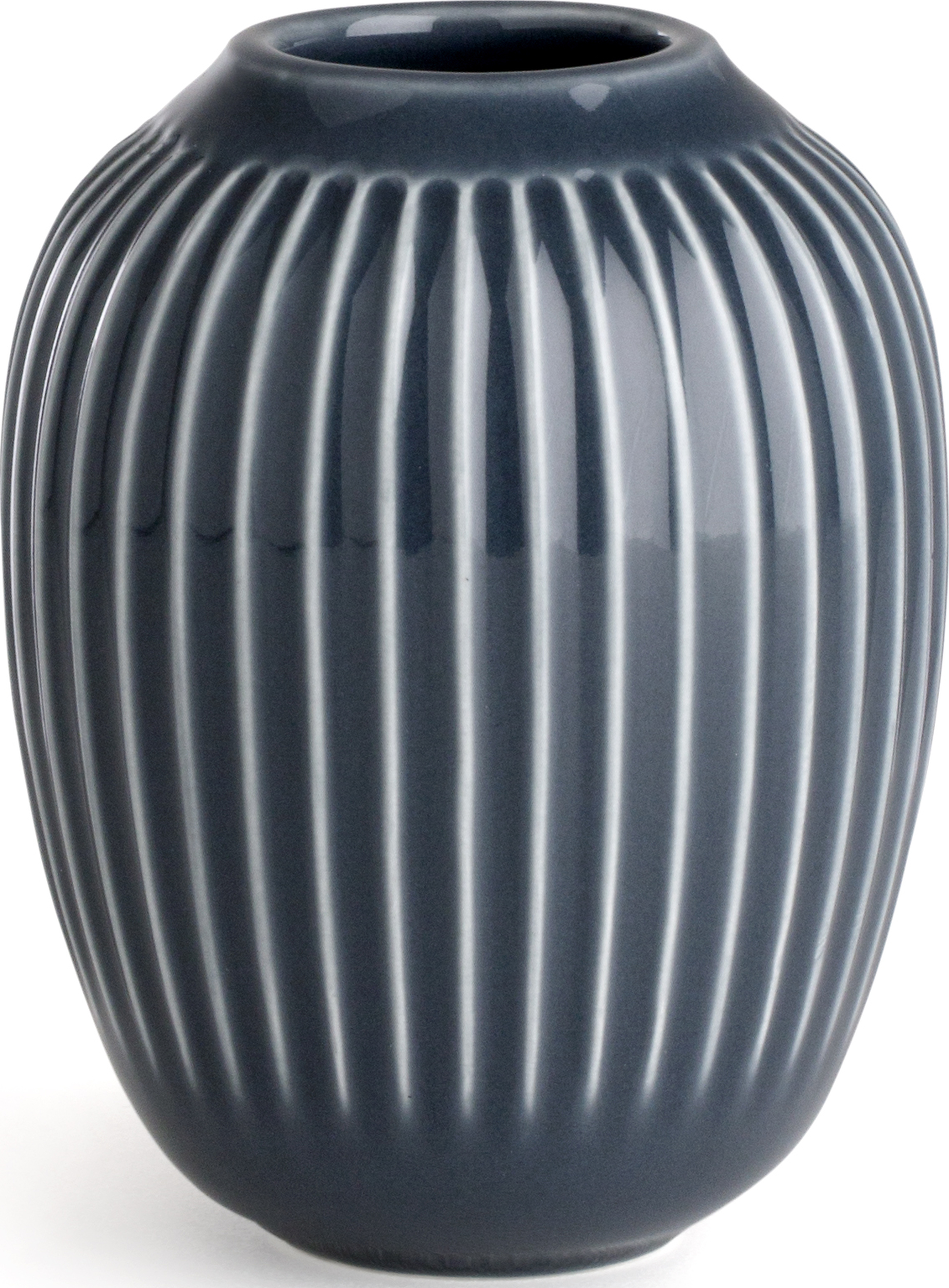 Wazon Hammershøi 10,5 cm antracytowy