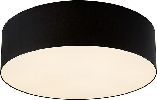 Plafon Space S czarny