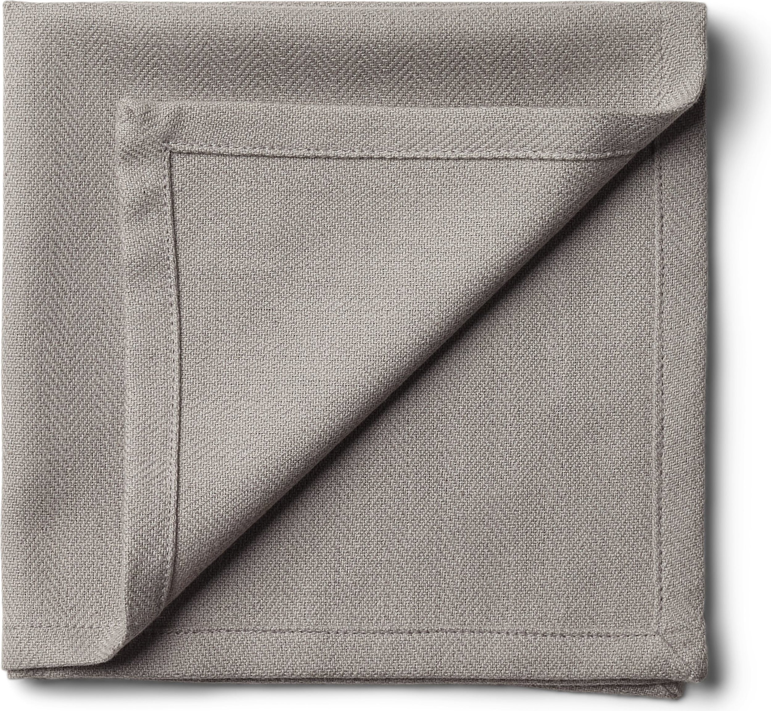 Serwetki Humdakin 40 x 40 cm szare 2 szt.