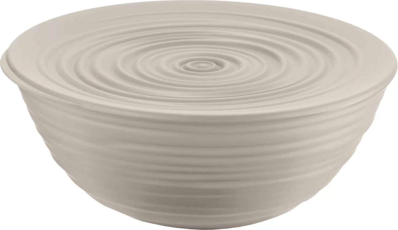 Miska z pokrywką Tierra L taupe