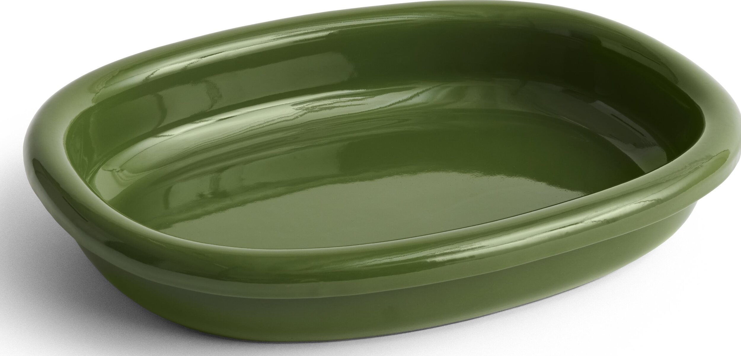 Półmisek Barro L zielony