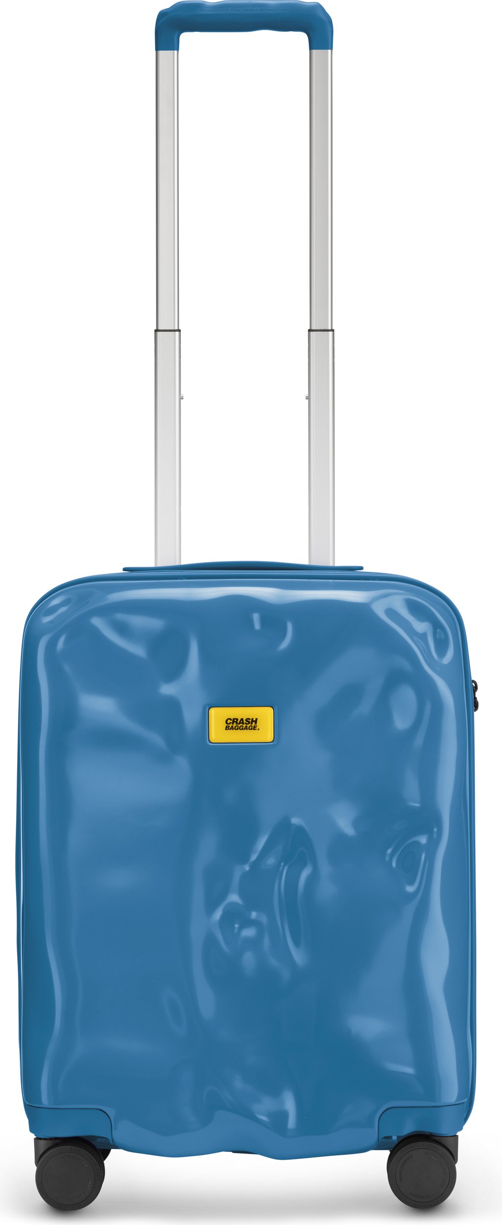 Walizka Icon Tone on Tone kabinowa petrol