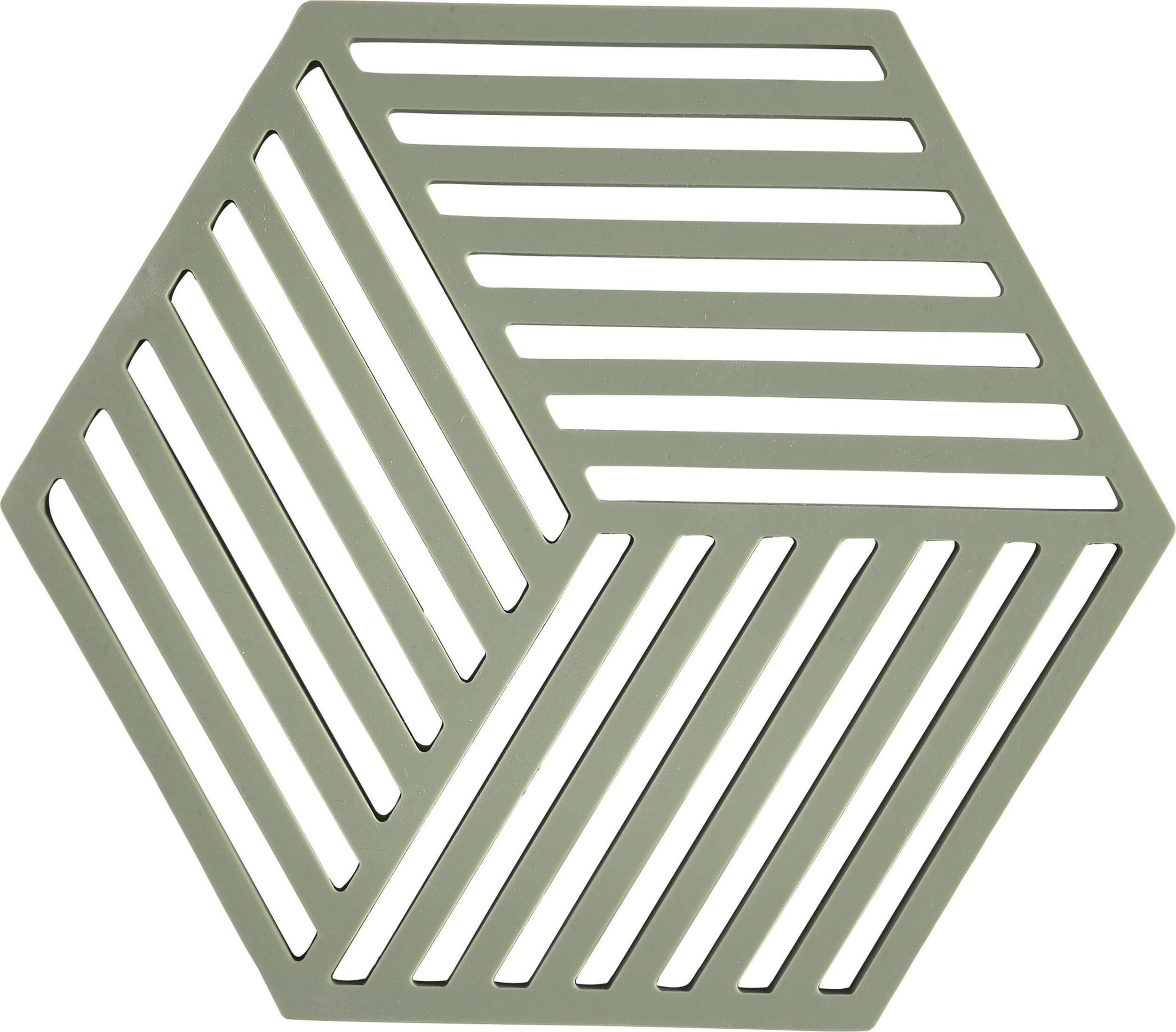 Podstawka pod gorące naczynia Hexagon jasnozielona