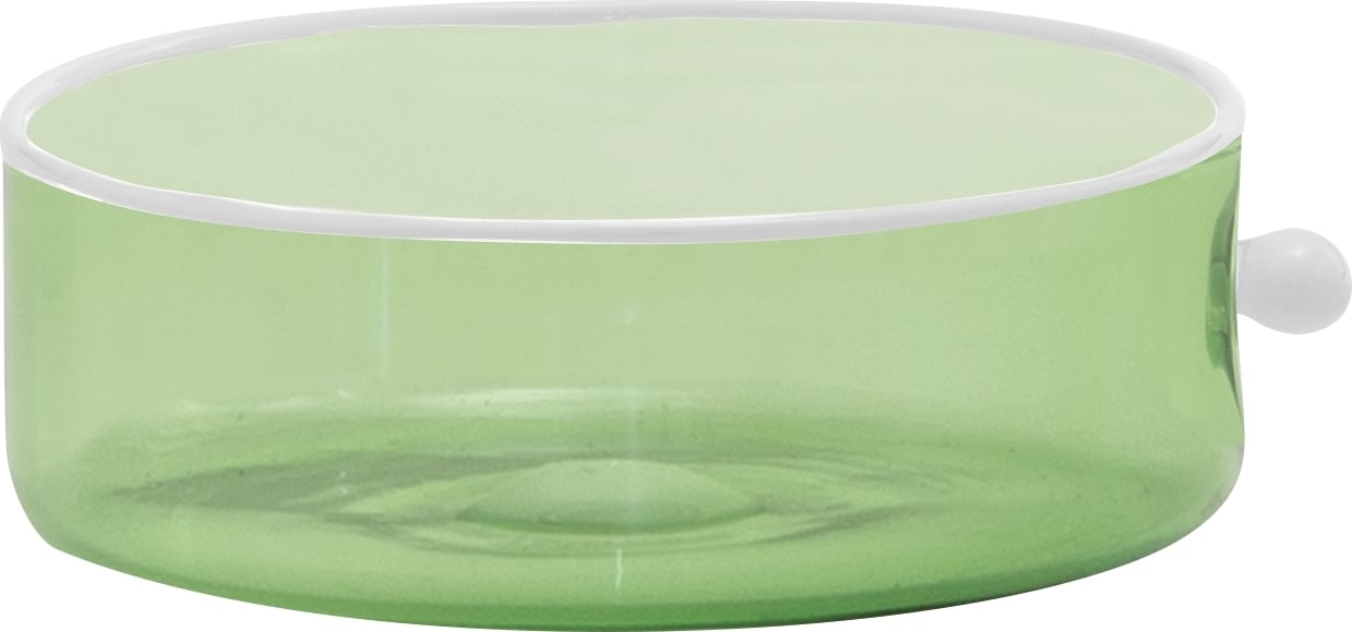 Miska Oyster 900 ml zielona