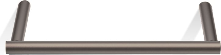 Wieszak reling na ręczniki Mikado 20 cm ciemny metal mat z powłoką PVD