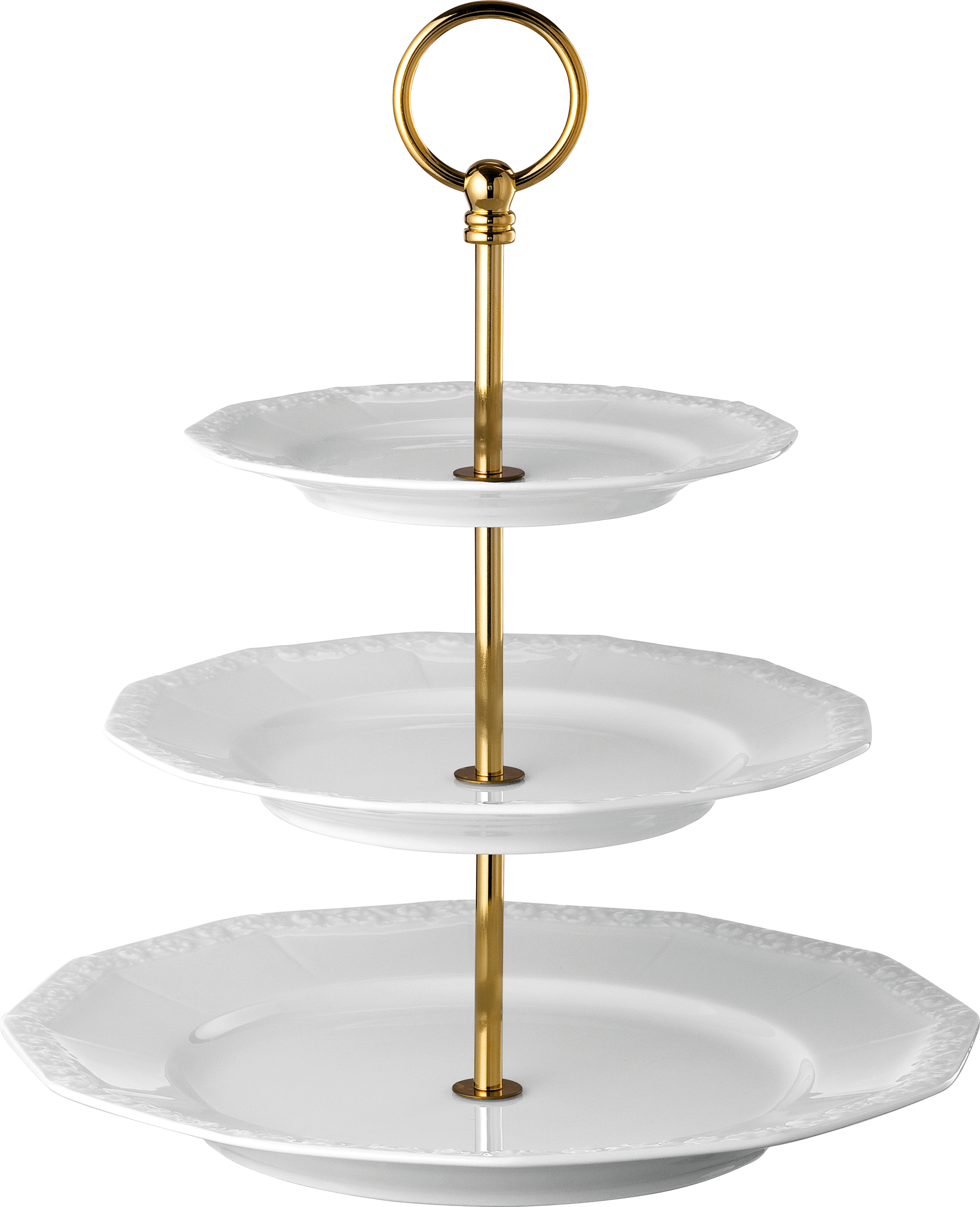 Etażerka Maria Biała