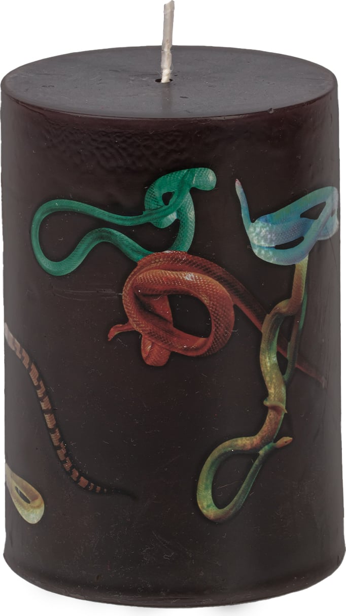 Świeca Toiletpaper Snakes Black 10 cm