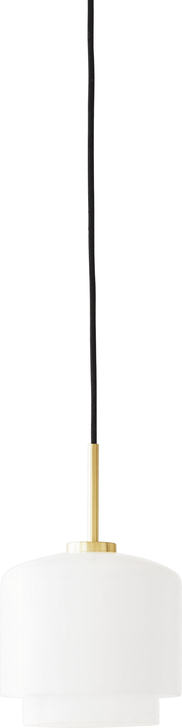 Lampa wisząca Megumi 18 cm mosiądz