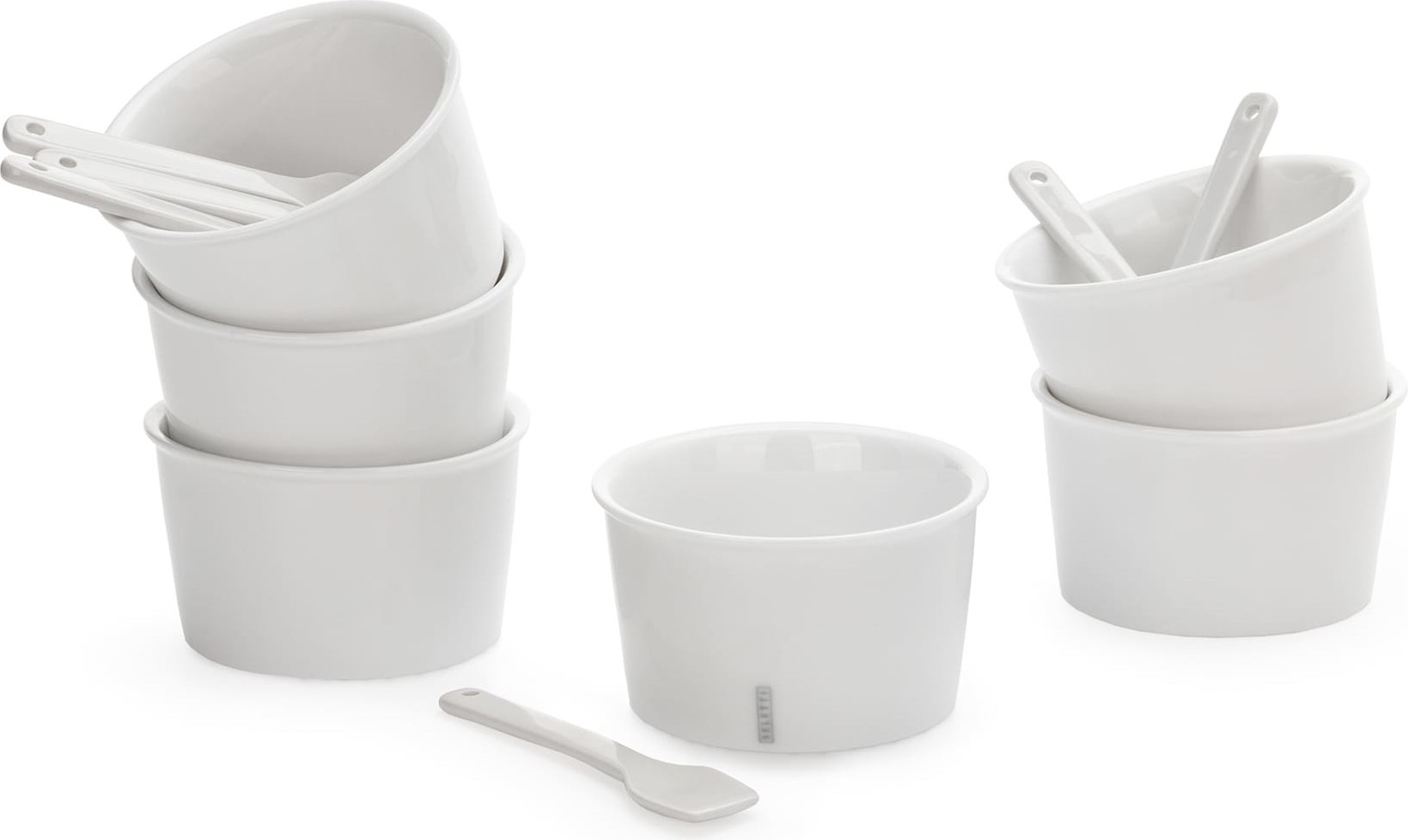 Miseczki na lody Estetico Quotidiano 6 szt.