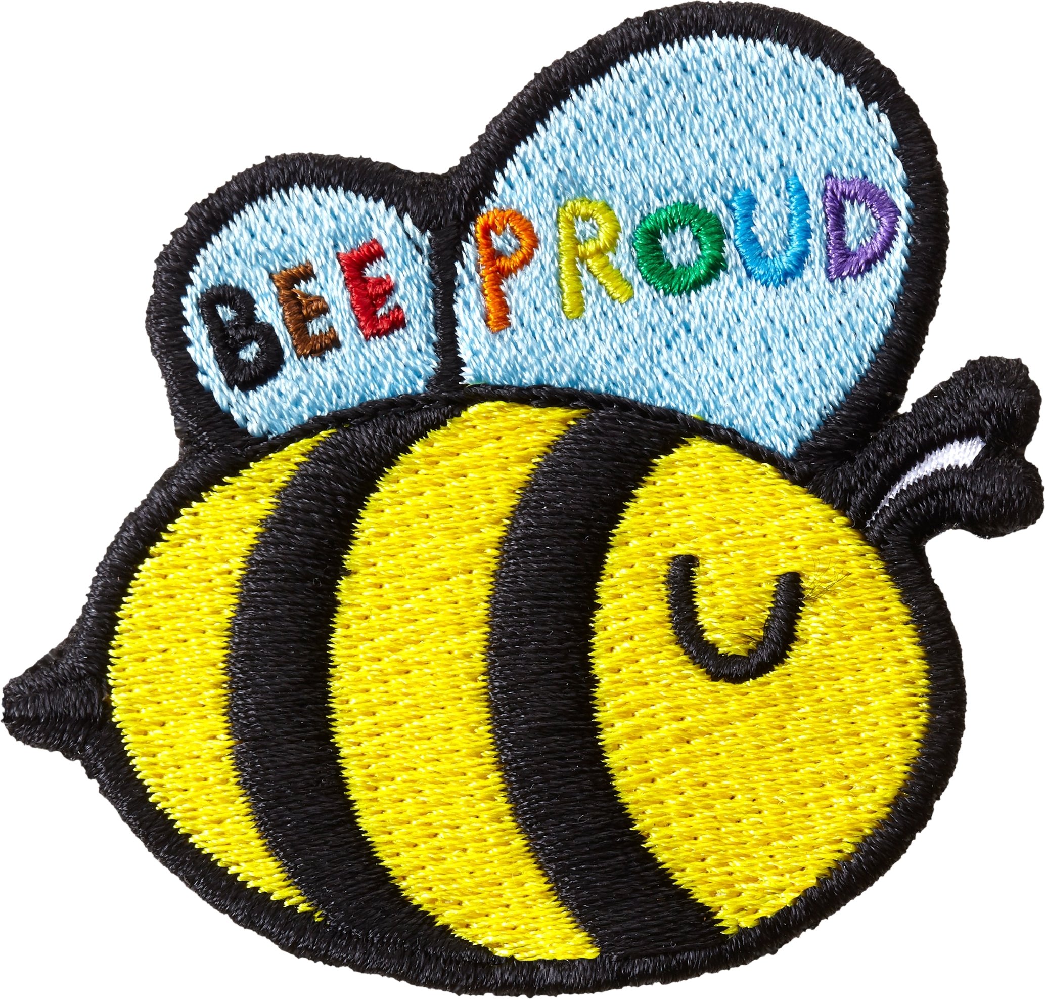 Naszywka na notes Moleskine Bee Proud