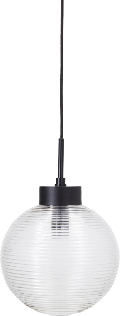 Lampa wisząca Gaia 34 cm przezroczysta