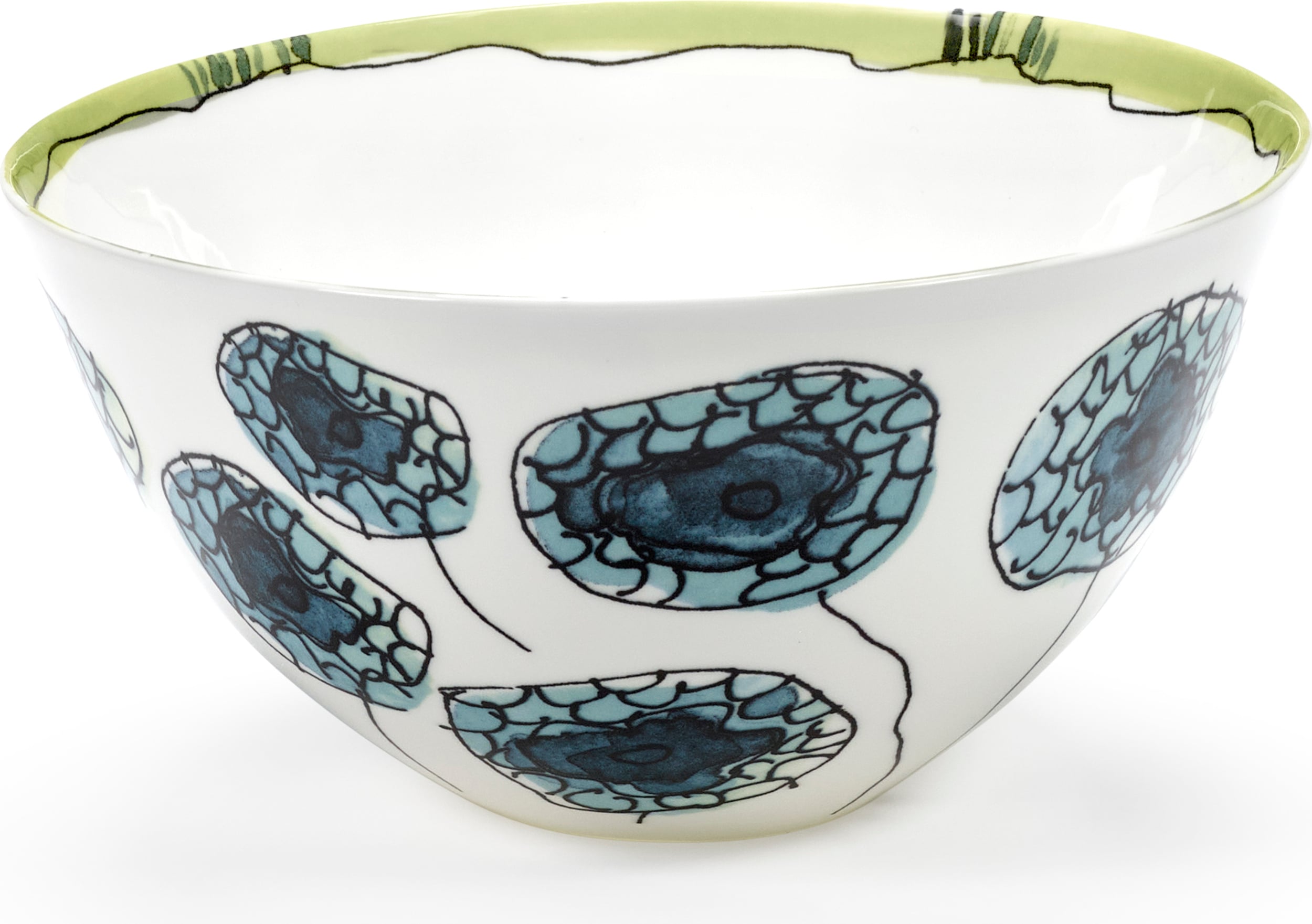 Miska Midnight Flowers Anemone Vaniglia 18 cm