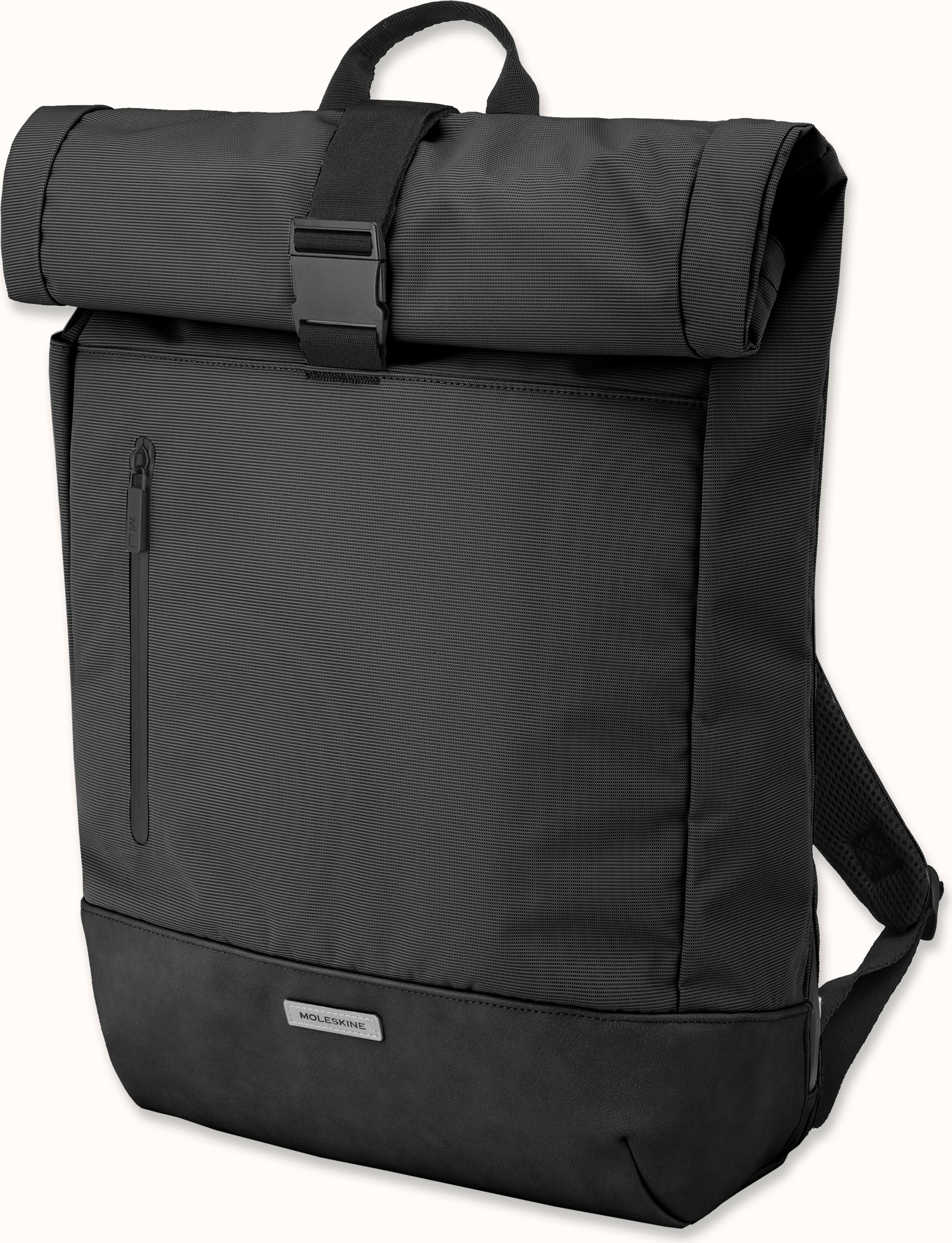Plecak Metro Rolltop czarny