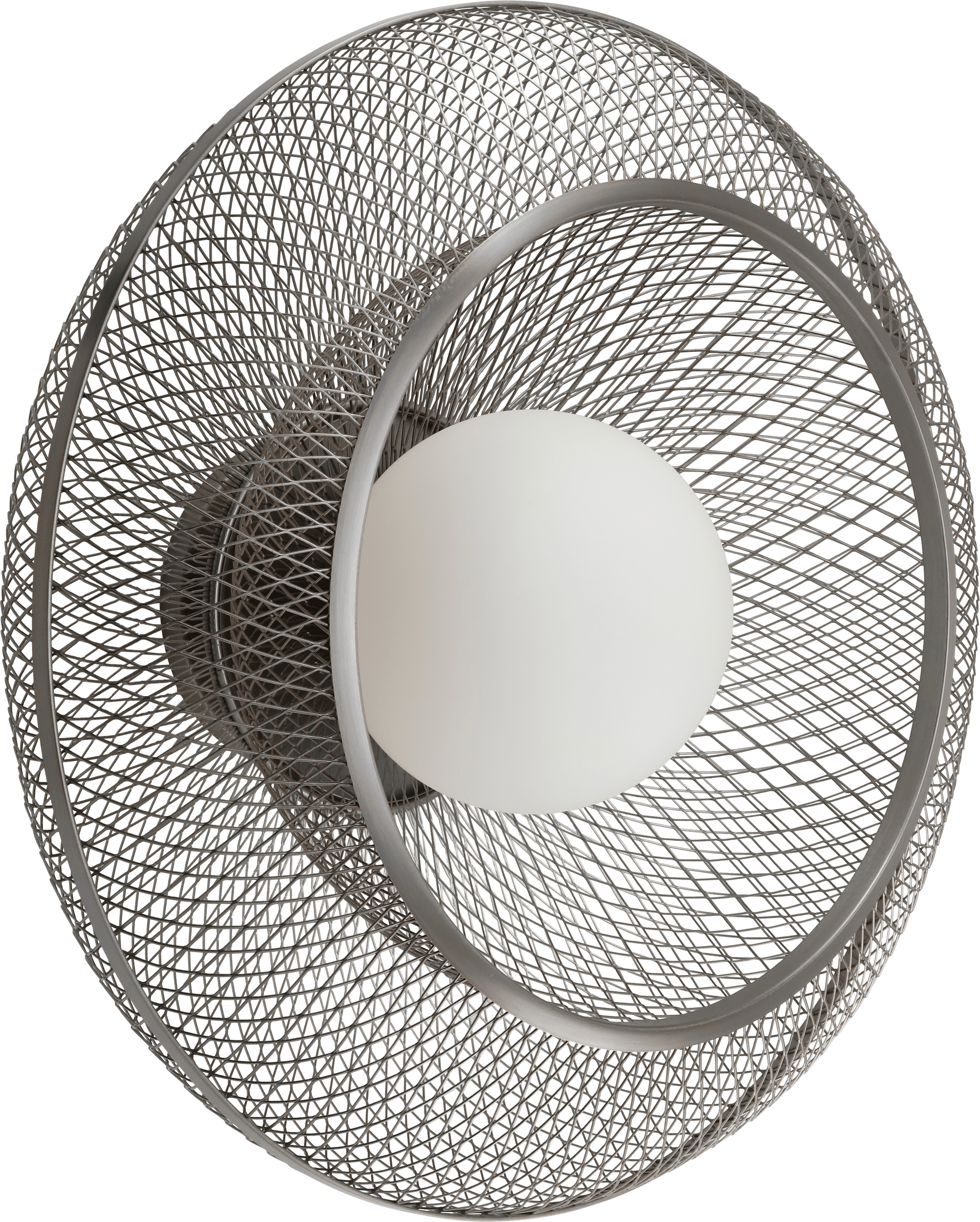 Lampa sufitowa lub kinkiet Faraday Up 45,3 cm stalowa