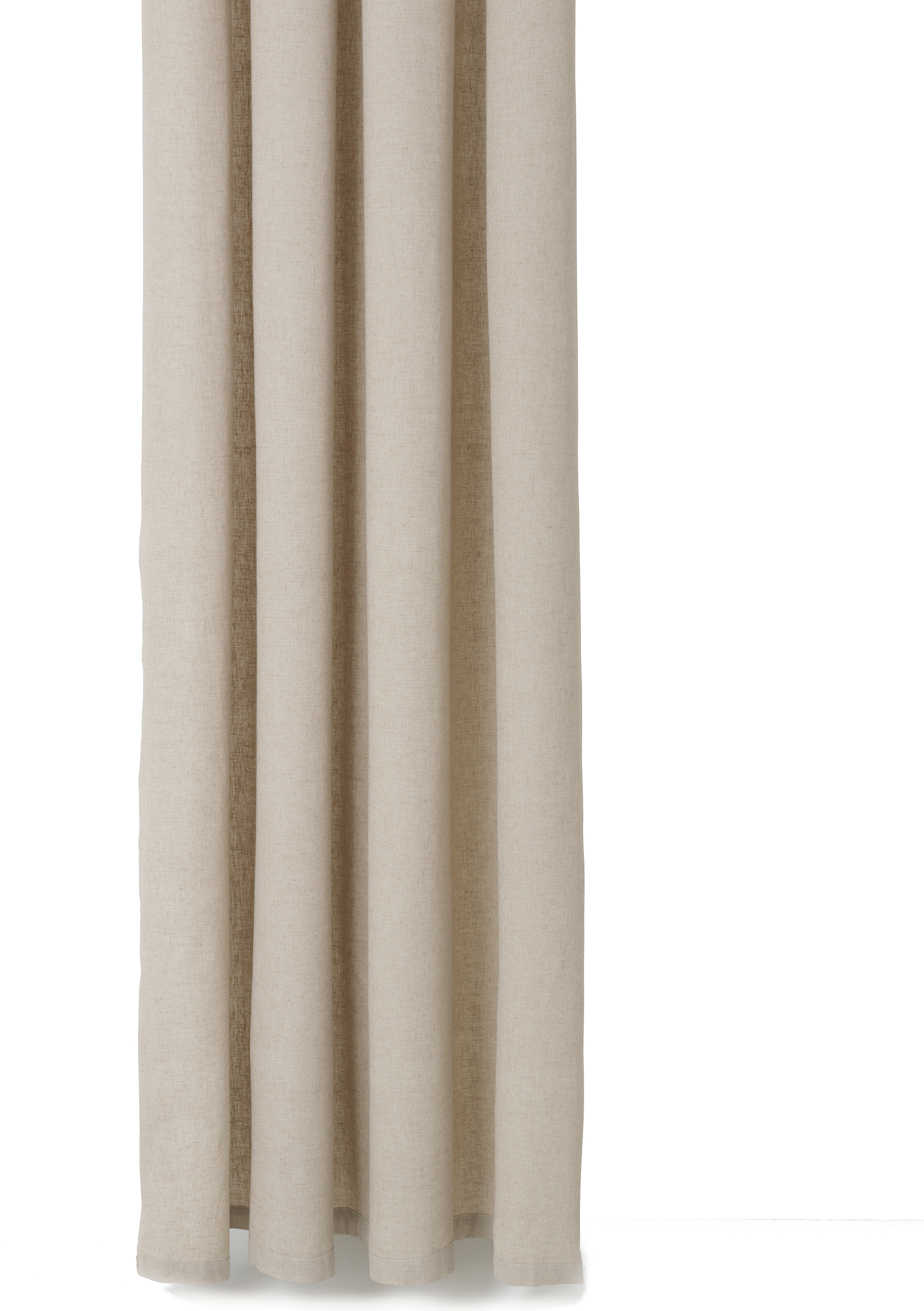 Zasłona prysznicowa Chambray piaskowa