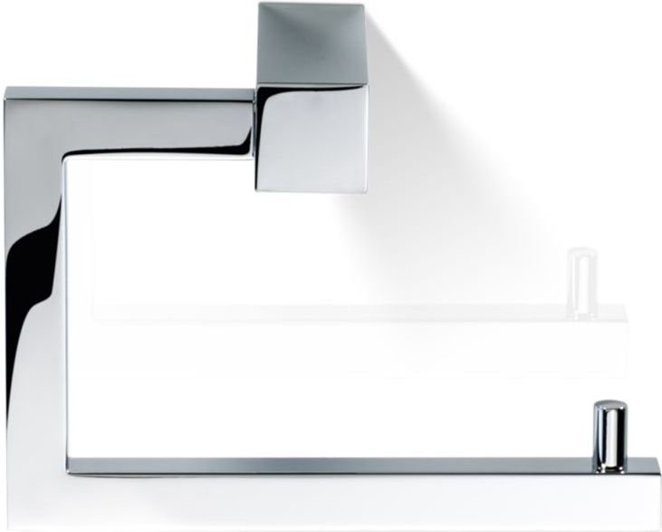 Wieszak na papier toaletowy Corner chrom