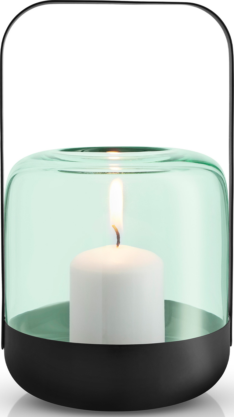 Lampion Acorn miętowy