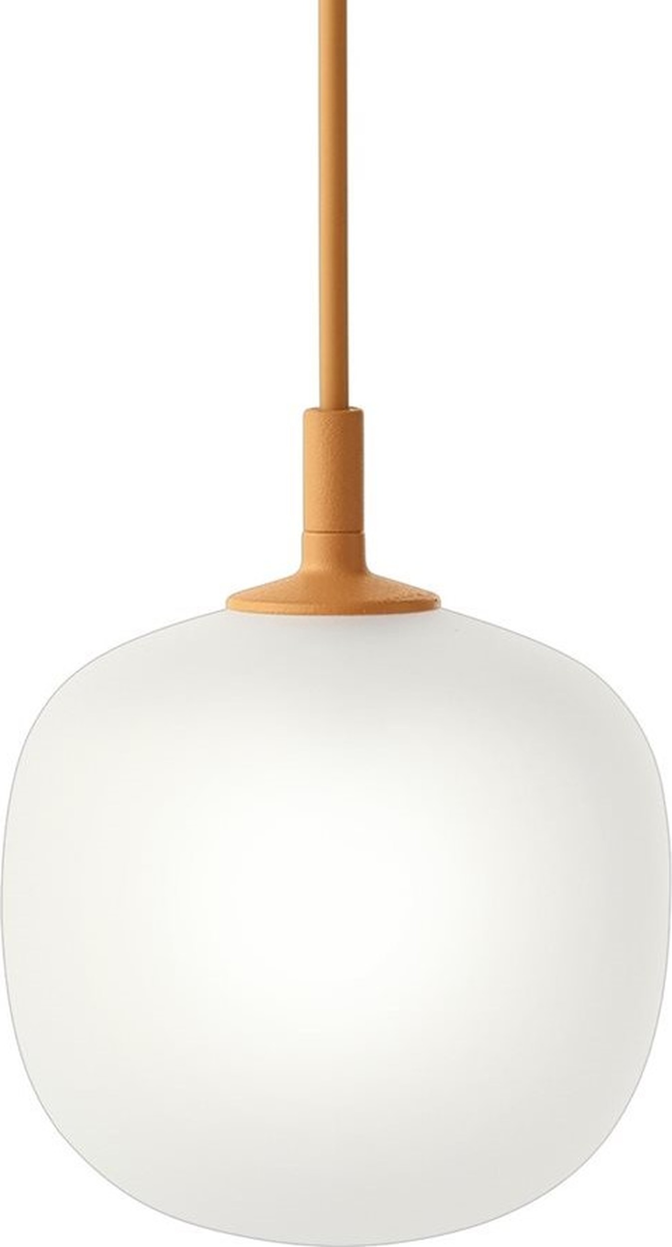 Lampa wisząca Rime 12 cm pomarańczowa