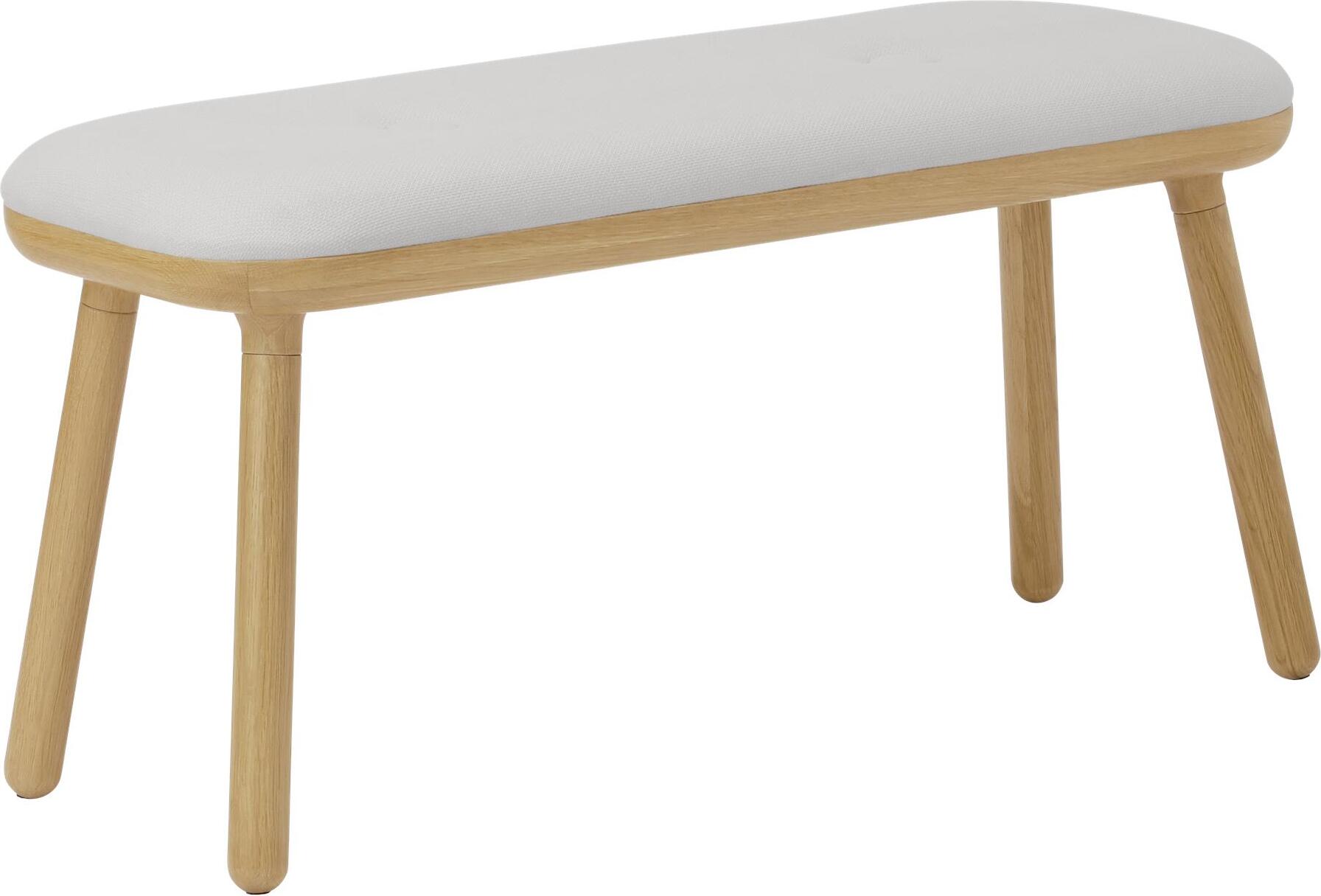 Ławka Paff 46,5 cm jasnoszara