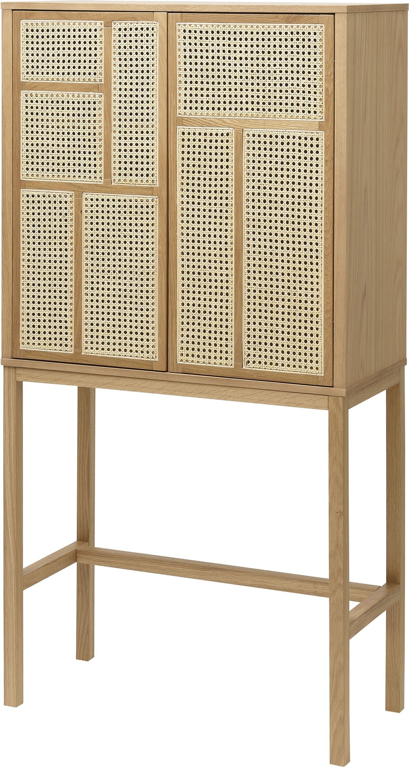 Szafka Air wysoka jasny dąb