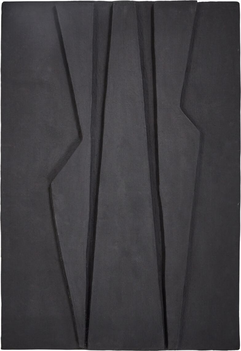 Dekoracja ścienna Machie czarny mat