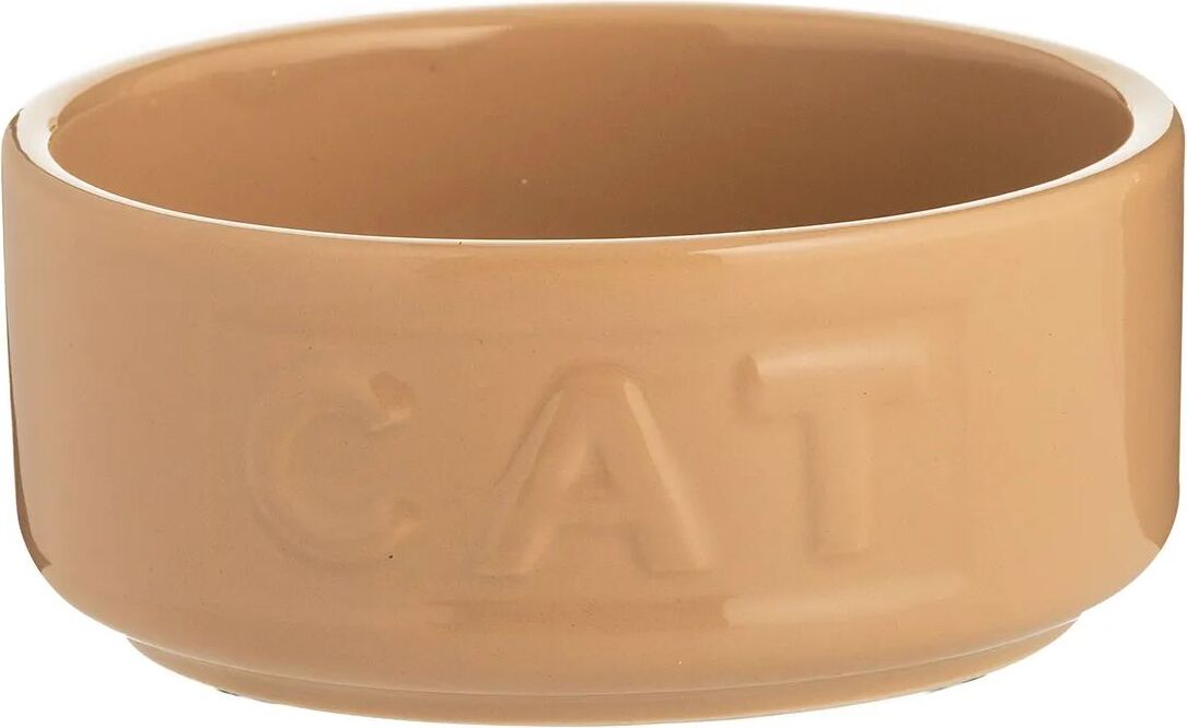 Miska dla kota Petware 13 cm beżowa