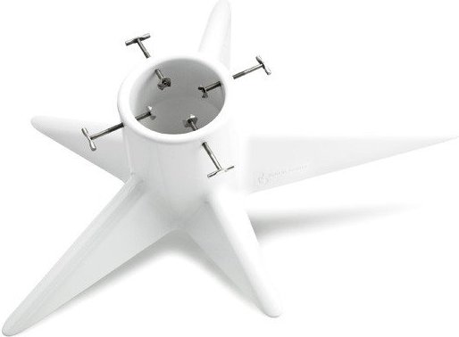 Stojak na choinkę Born in Sweden biały