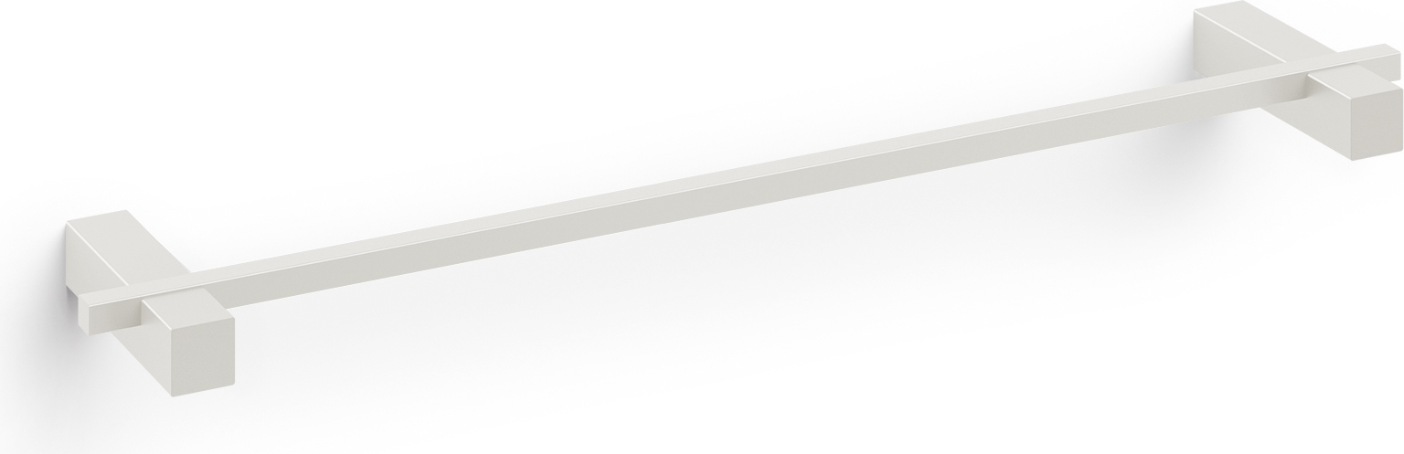 Reling na ręczniki Carvo biały stal malowana proszkowo