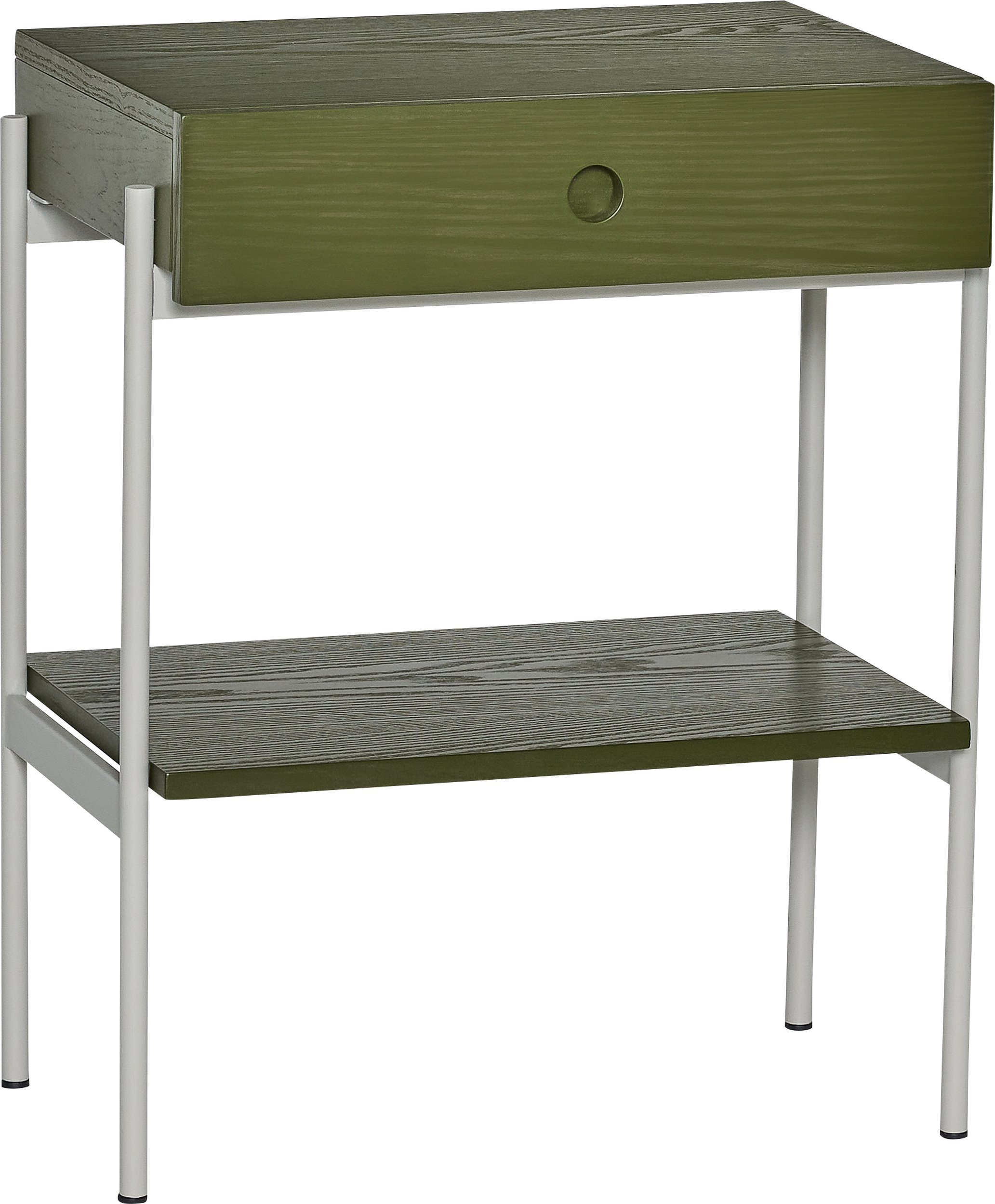 Szafka nocna Noir zielona