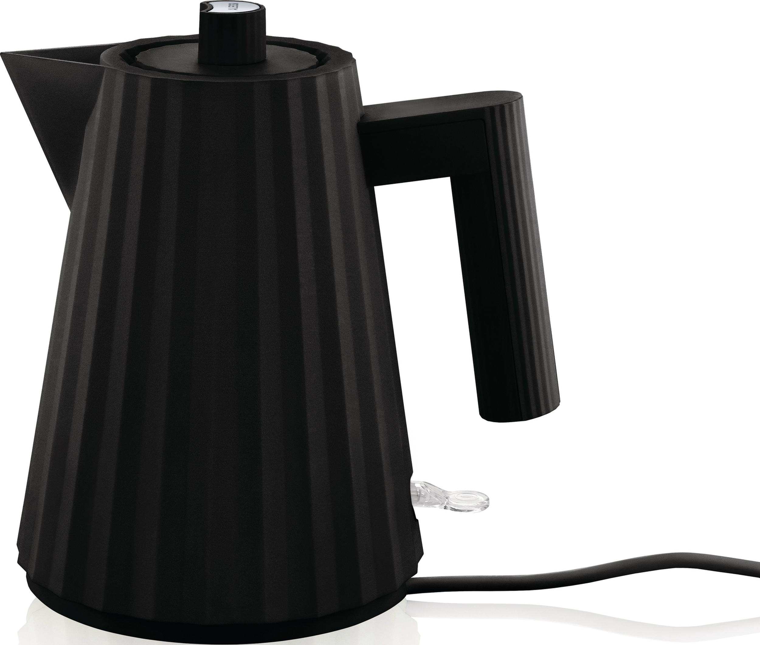 Czajnik elektryczny Plissé 1 l czarny