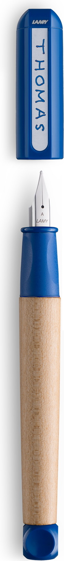 Pióro wieczne ABC niebieskie