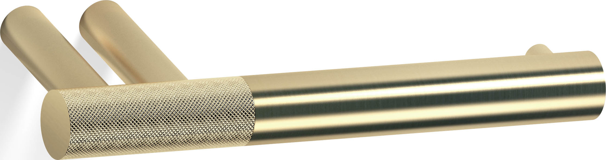 Uchwyt na papier toaletowy Club złoty mat